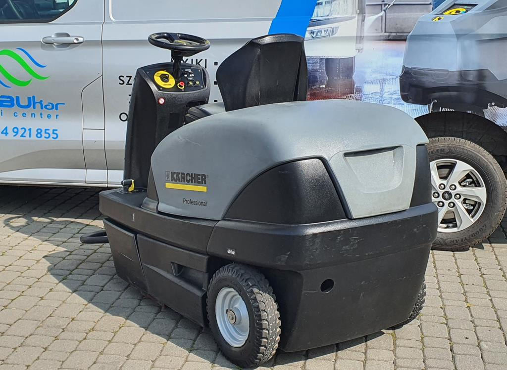 Industrial sweeper KÄRCHER KM 100/100 R Bp: picture 7