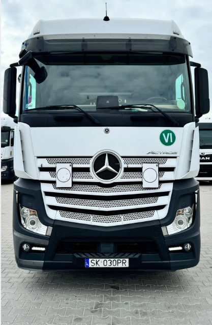 MERCEDES-BENZ Actros 1845  with retarder - Tractor unit: picture 2 MERCEDES-BENZ Actros 1845  with retarder - Tractor unit: picture 2