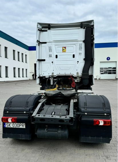 MERCEDES-BENZ Actros 1845  with retarder - Tractor unit: picture 5 MERCEDES-BENZ Actros 1845  with retarder - Tractor unit: picture 5