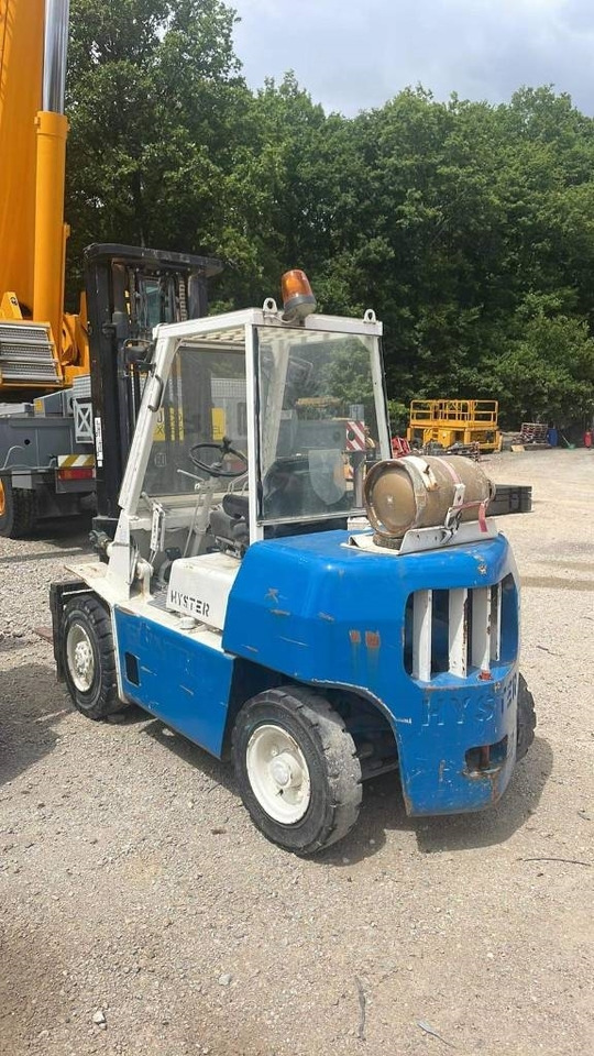 Hyster H 4.00 XL-5 - Diesel forklift: picture 2 Hyster H 4.00 XL-5 - Diesel forklift: picture 2