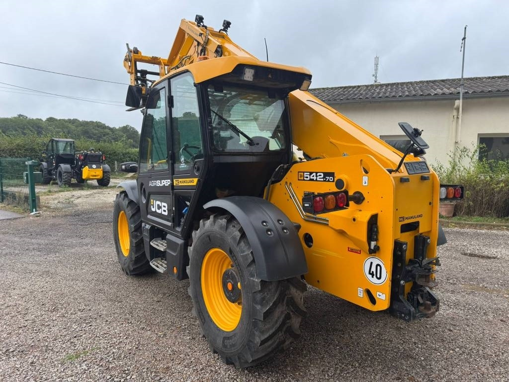 JCB 542-70 Agri Super - Telescopic handler: picture 5 JCB 542-70 Agri Super - Telescopic handler: picture 5