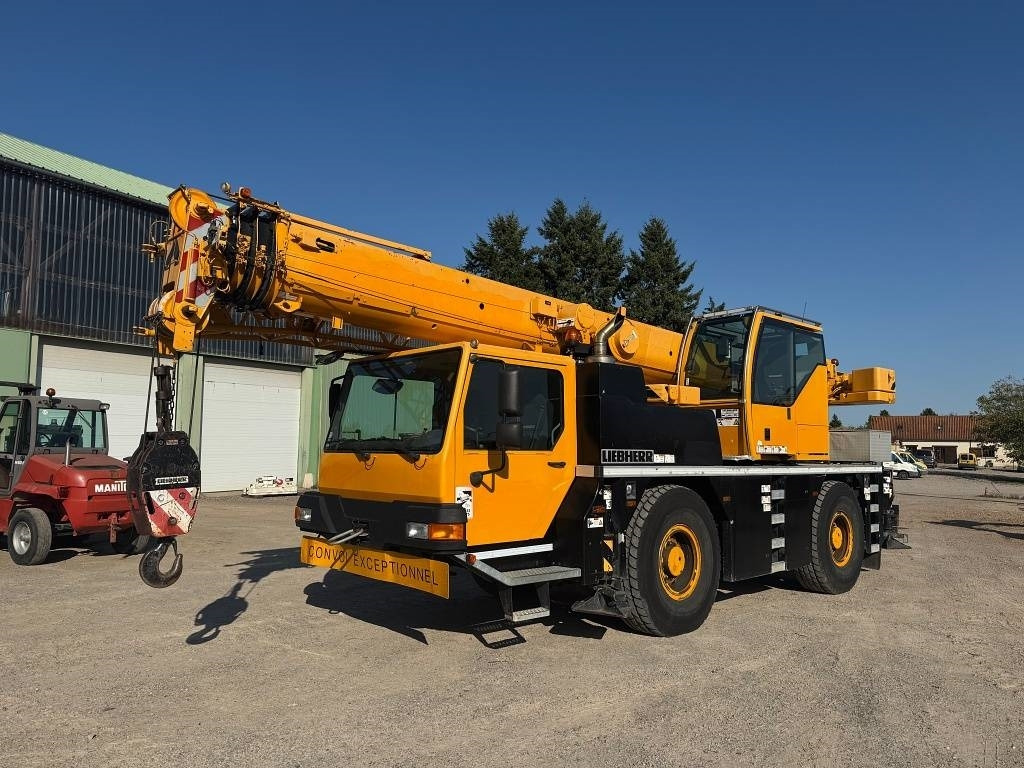 Liebherr LTM 1030-2.1 - Mobile crane: picture 2 Liebherr LTM 1030-2.1 - Mobile crane: picture 2