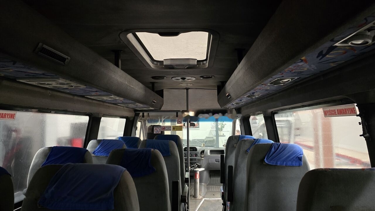 Minibus, Passenger van Mercedes-Benz Sprinter 416 - place 20 - airco: picture 11