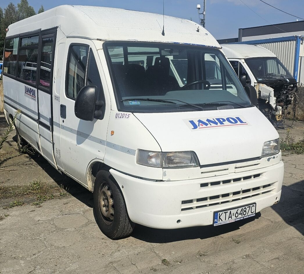 Peugeot BOXER 2.5 - Minibus, Passenger van: picture 1 Peugeot BOXER 2.5 - Minibus, Passenger van: picture 1