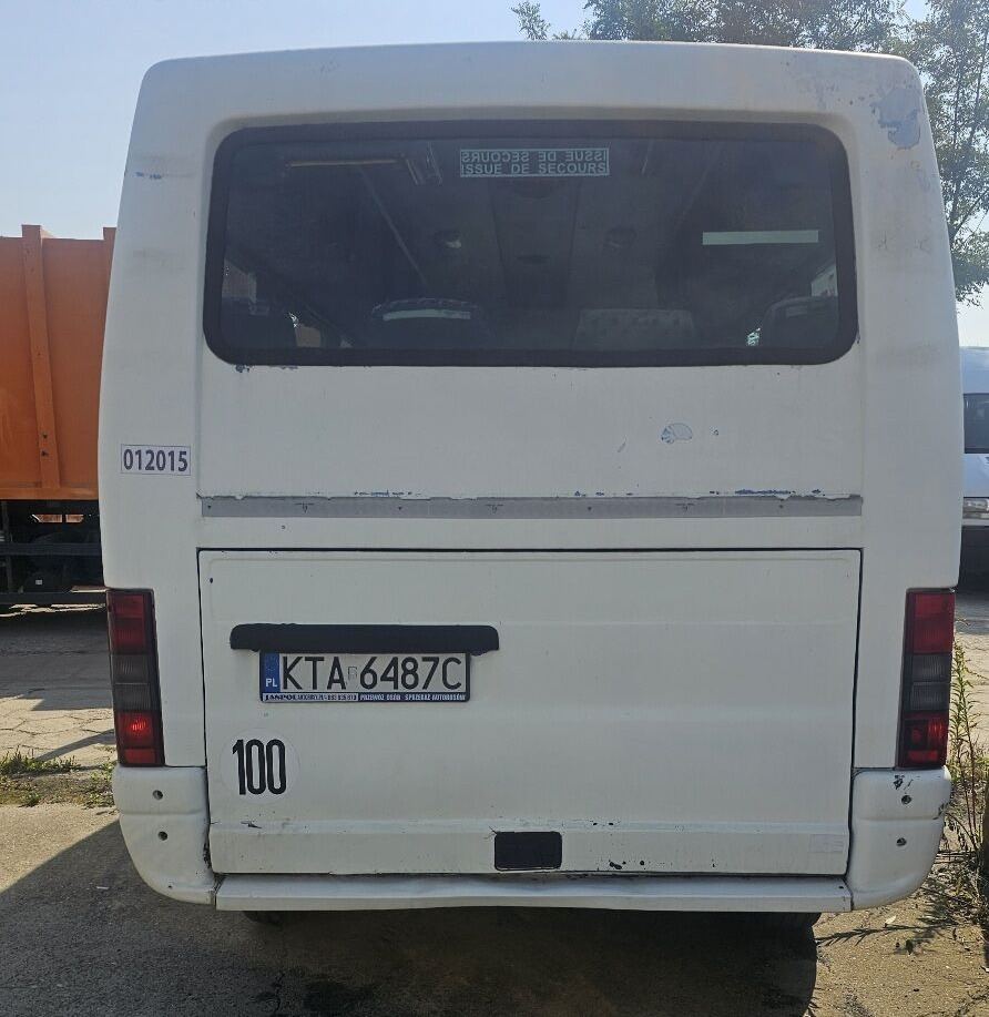 Peugeot BOXER 2.5 - Minibus, Passenger van: picture 4 Peugeot BOXER 2.5 - Minibus, Passenger van: picture 4