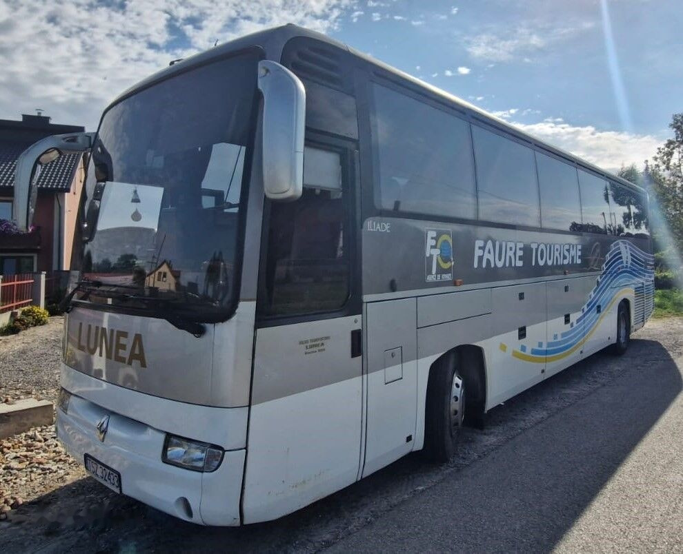 Coach Renault ILIADE - EXPORT - BOITE MANUAL - AIRCO: picture 1