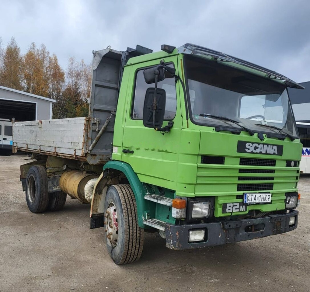 Scania 82M - Tipper: picture 3 Scania 82M - Tipper: picture 3