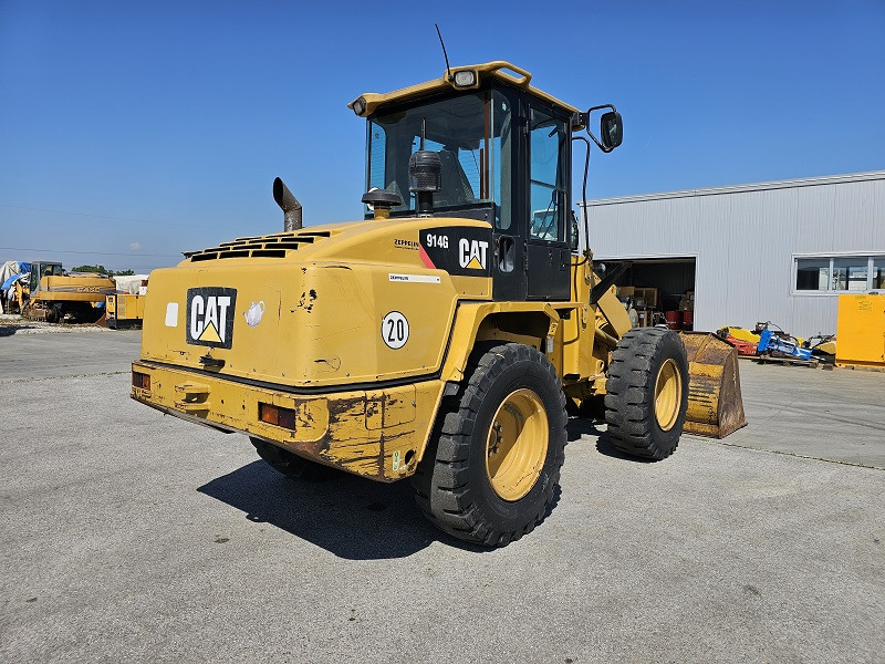 CATERPILLAR 914G - Wheel loader: picture 4 CATERPILLAR 914G - Wheel loader: picture 4