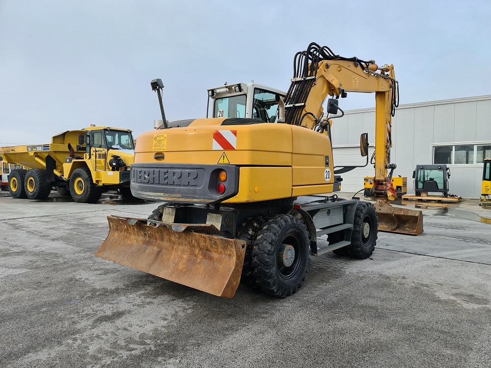 LIEBHERR A316 - Construction machinery: picture 4 LIEBHERR A316 - Construction machinery: picture 4