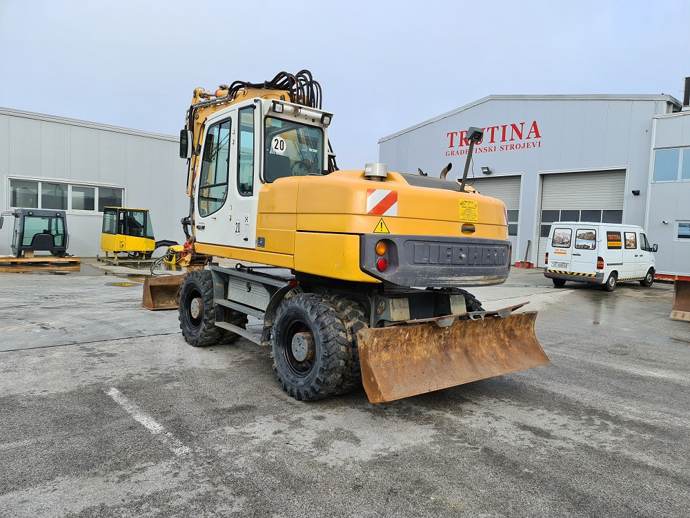 LIEBHERR A316 - Construction machinery: picture 3 LIEBHERR A316 - Construction machinery: picture 3