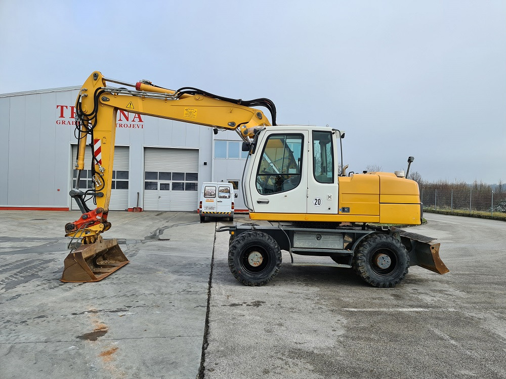 LIEBHERR A316 - Construction machinery: picture 2 LIEBHERR A316 - Construction machinery: picture 2