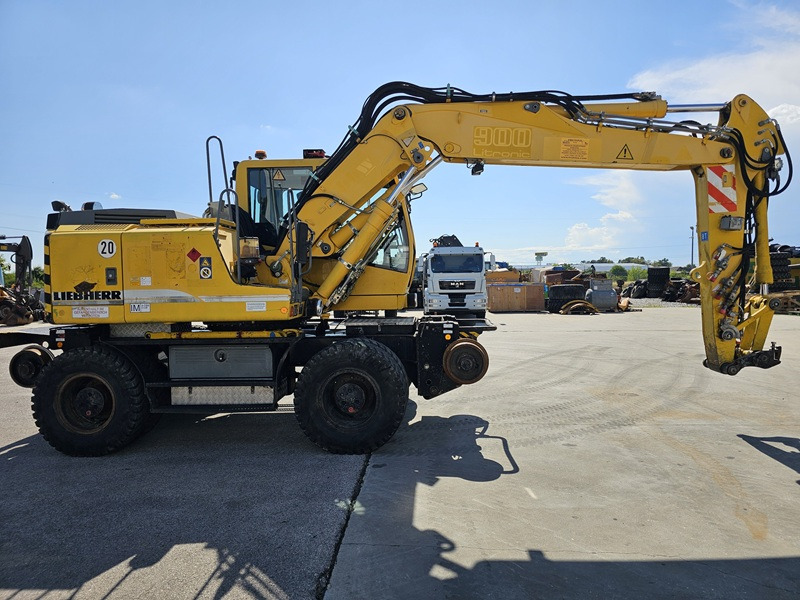 LIEBHERR A900C ZW - Wheel excavator: picture 4 LIEBHERR A900C ZW - Wheel excavator: picture 4