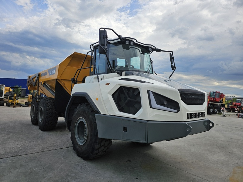 LIEBHERR TA230 Litronic - Articulated dumper: picture 5 LIEBHERR TA230 Litronic - Articulated dumper: picture 5