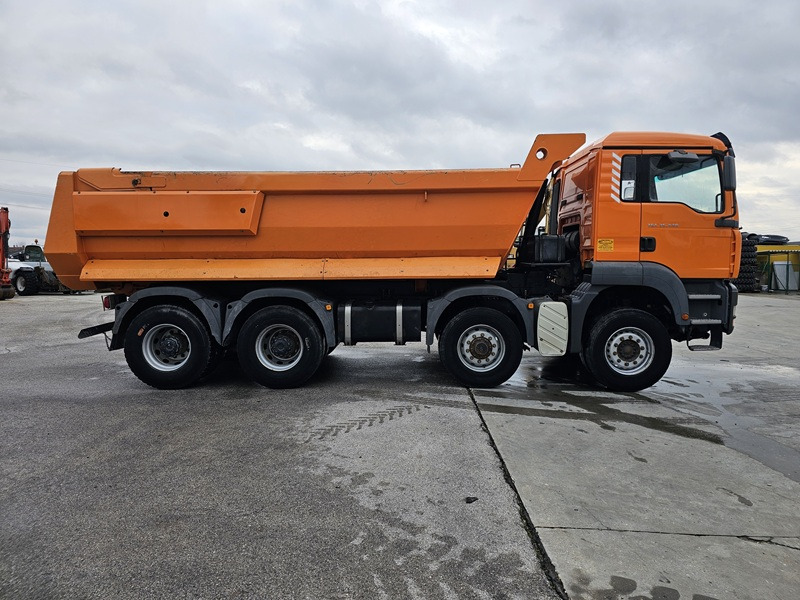 MAN TGA35.440 8x6 - Tipper: picture 5 MAN TGA35.440 8x6 - Tipper: picture 5