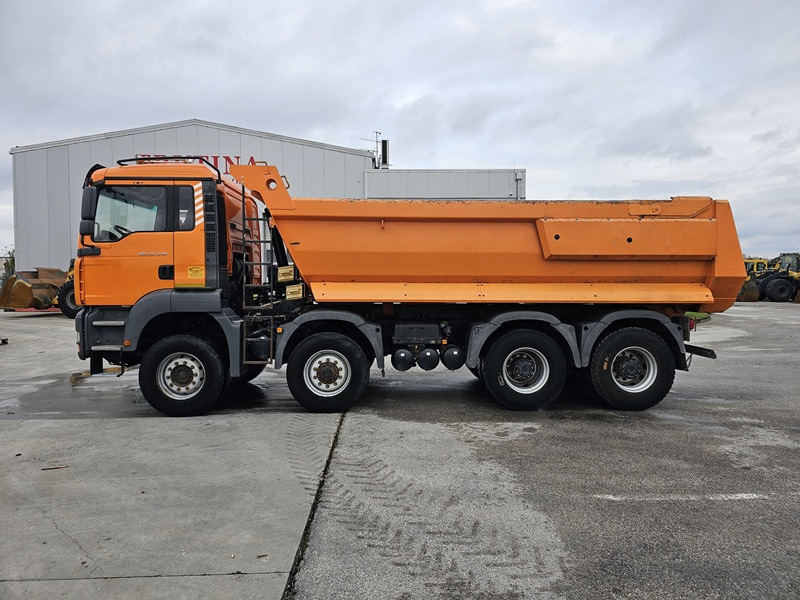 MAN TGA35.440 8x6 - Tipper: picture 2 MAN TGA35.440 8x6 - Tipper: picture 2