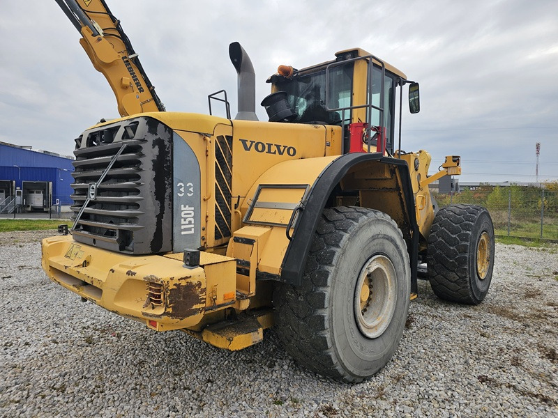 VOLVO L150F - Wheel loader: picture 4 VOLVO L150F - Wheel loader: picture 4