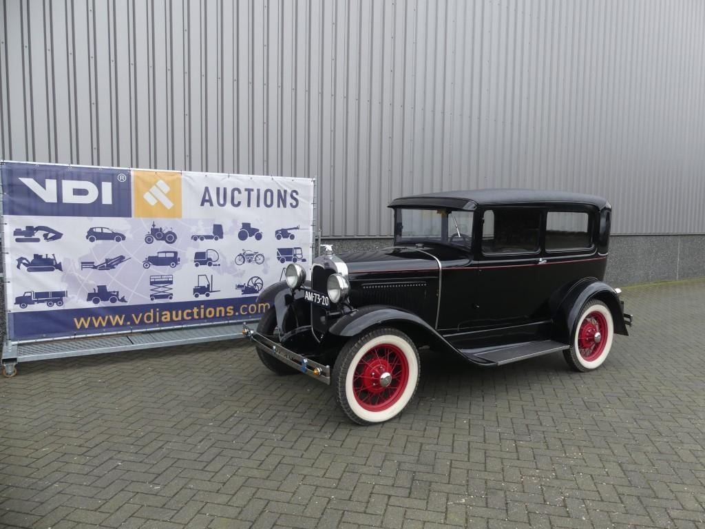 Ford A Tudor - Car: picture 1 Ford A Tudor - Car: picture 1