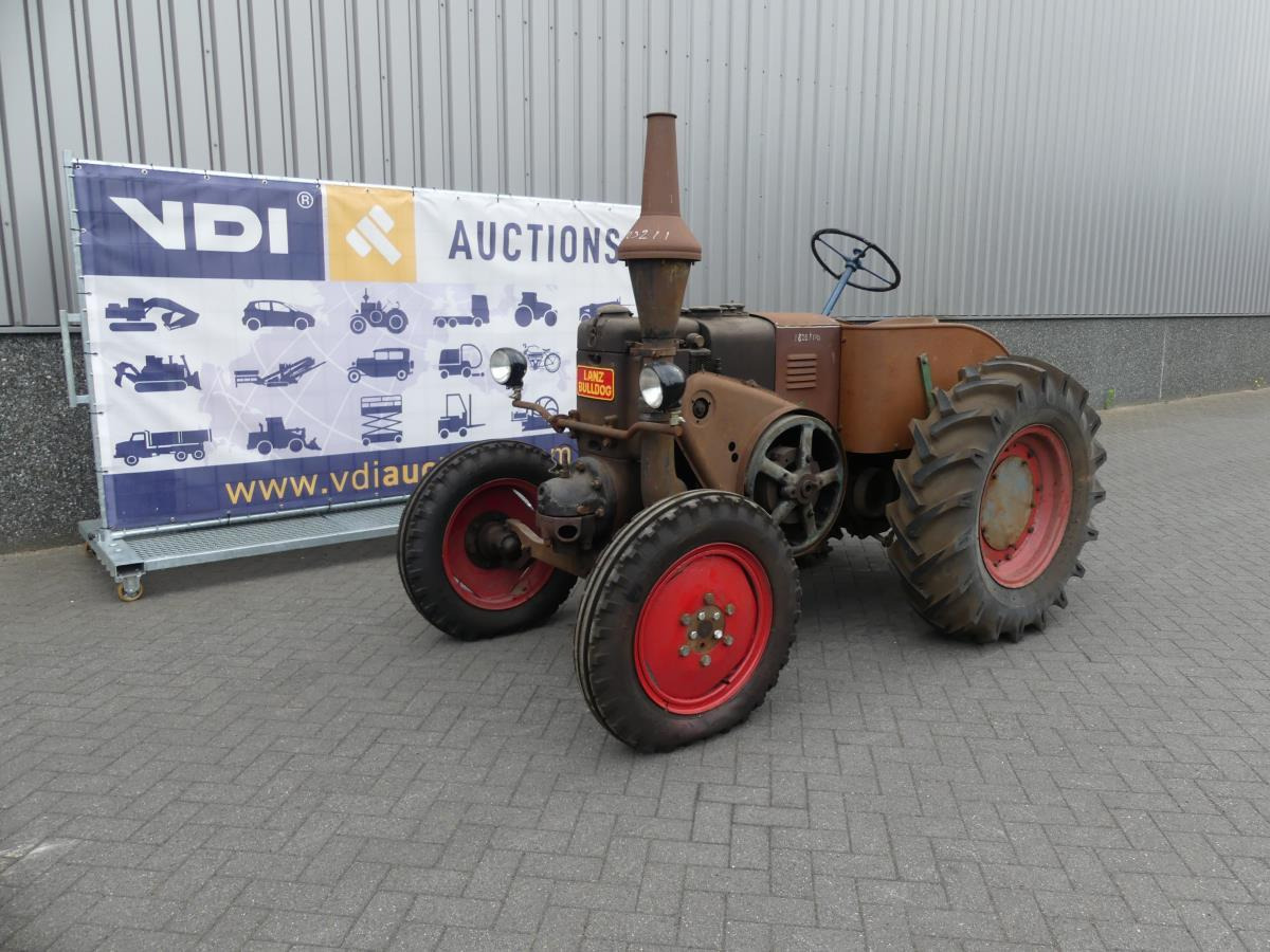 Lanz-Bulldog 20 - Farm tractor: picture 1 Lanz-Bulldog 20 - Farm tractor: picture 1