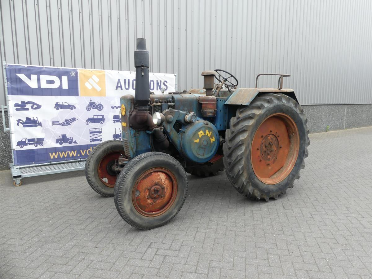 Lanz-Bulldog D2806 - Farm tractor: picture 2 Lanz-Bulldog D2806 - Farm tractor: picture 2