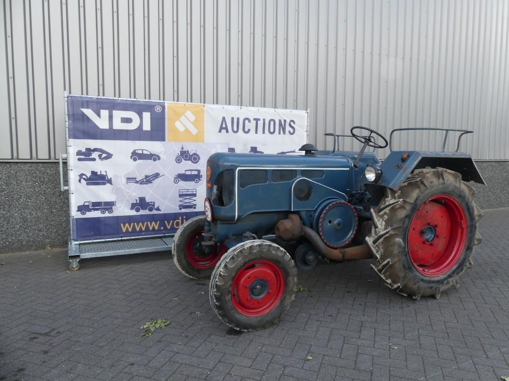 Lanz Bulldog D2816 - Farm tractor: picture 1 Lanz Bulldog D2816 - Farm tractor: picture 1