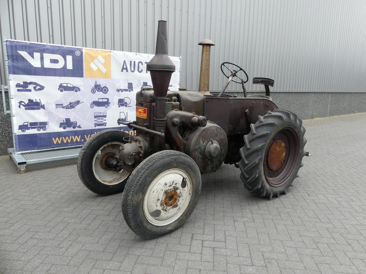 Lanz-Bulldog D3506 - Farm tractor: picture 2 Lanz-Bulldog D3506 - Farm tractor: picture 2