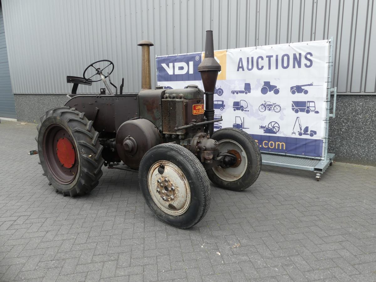 Lanz-Bulldog D3506 - Farm tractor: picture 3 Lanz-Bulldog D3506 - Farm tractor: picture 3