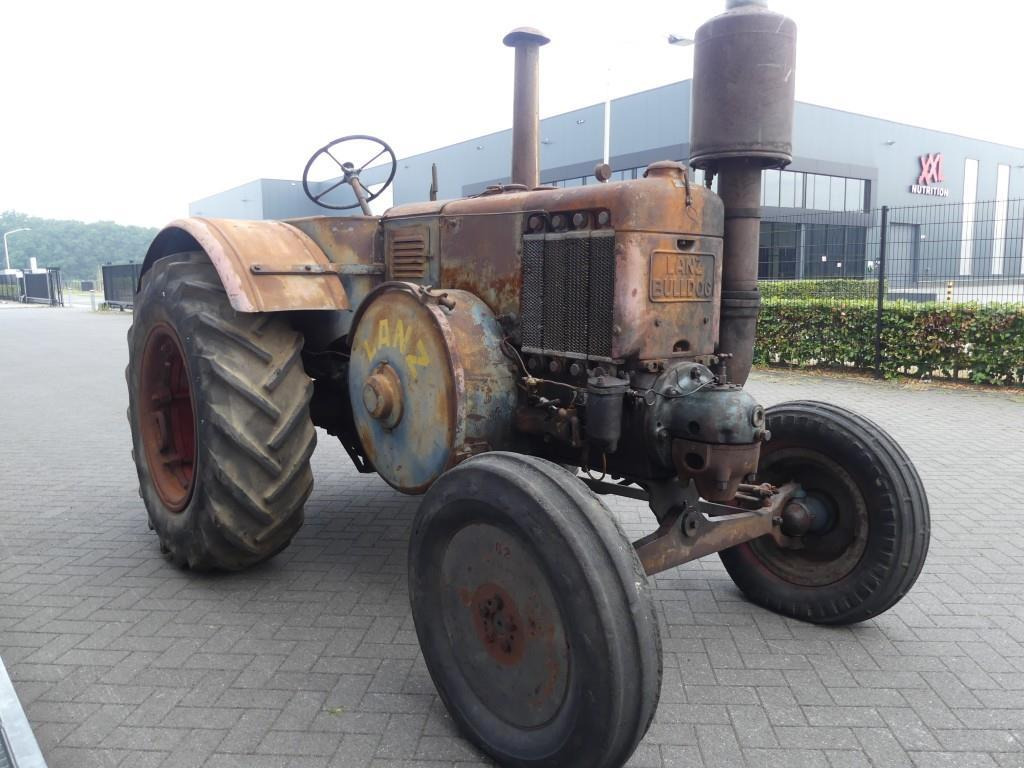 Lanz Bulldog D8506 - Farm tractor: picture 4 Lanz Bulldog D8506 - Farm tractor: picture 4