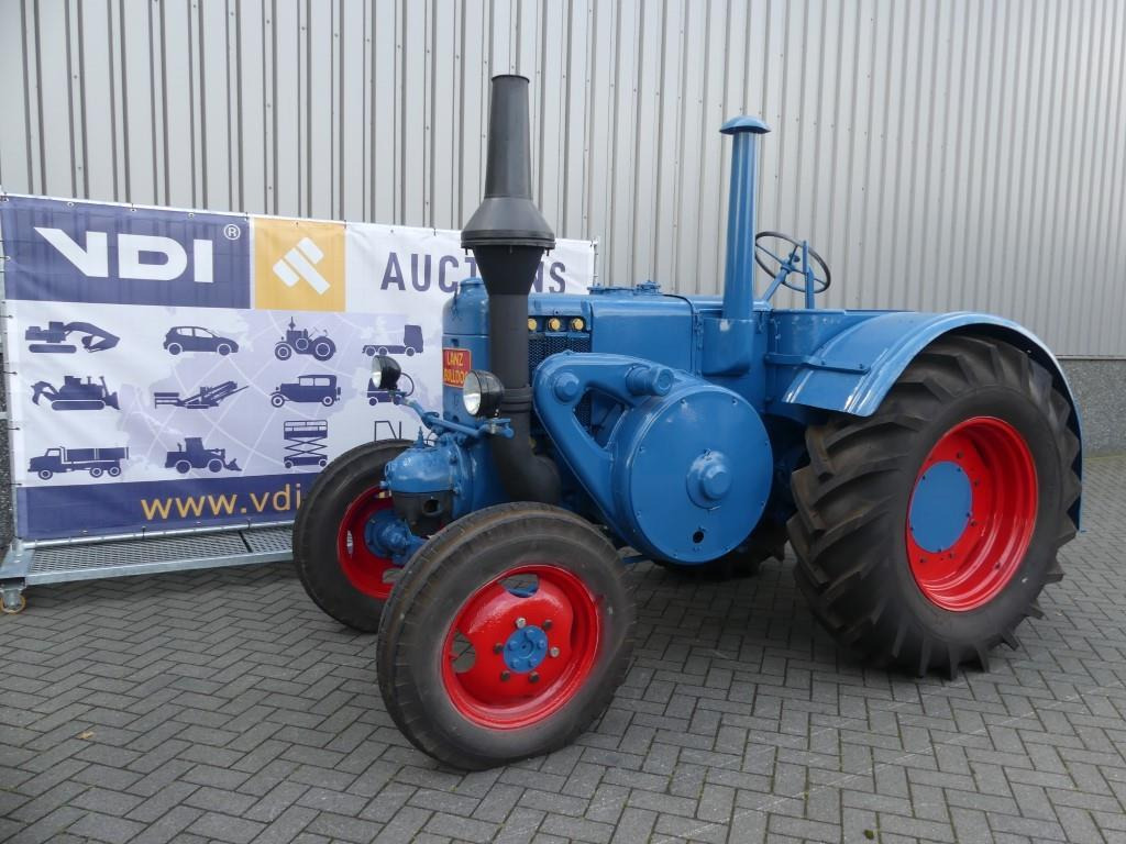 Lanz Bulldog D9506 - Farm tractor: picture 1 Lanz Bulldog D9506 - Farm tractor: picture 1