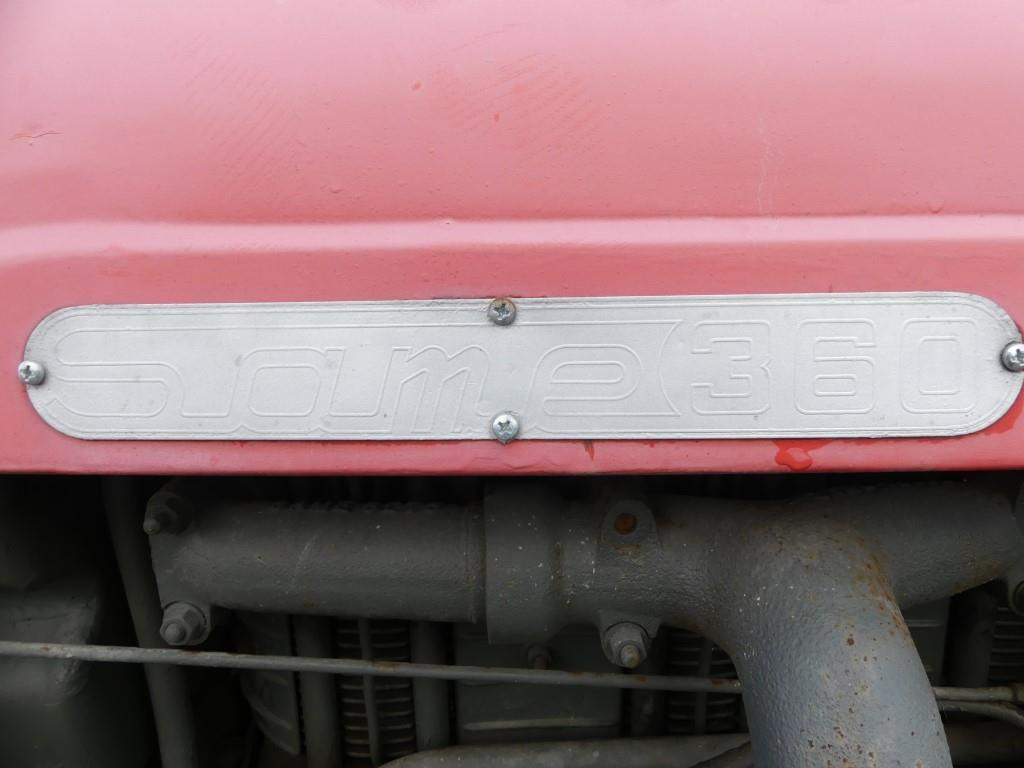 Farm tractor Same 360: picture 47