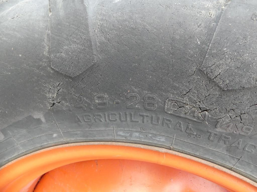 Farm tractor Same 360: picture 23