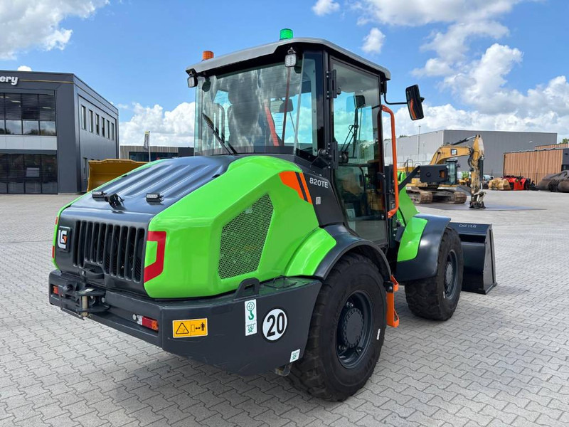 LIUGONG 820 TE Electric - Wheel loader: picture 3 LIUGONG 820 TE Electric - Wheel loader: picture 3