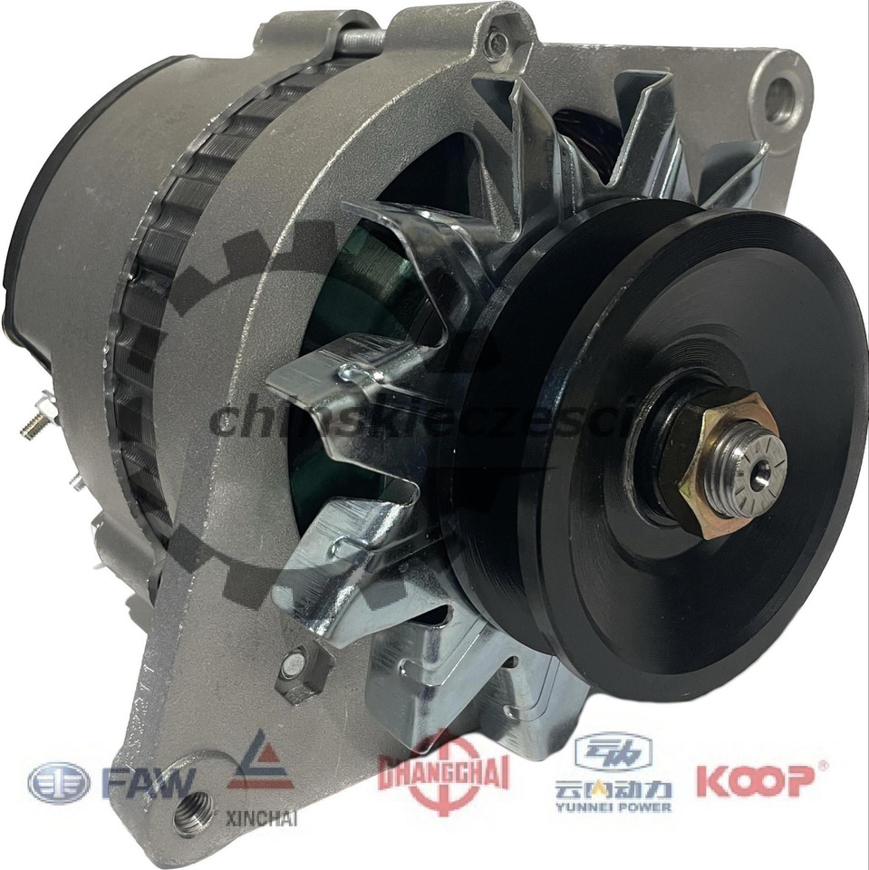 Alternator JFZ2701 28V 45A KMM ZL KINGWAY Wolf EVERUN Aps Taian - Alternator for Construction machinery: picture 1 Alternator JFZ2701 28V 45A KMM ZL KINGWAY Wolf EVERUN Aps Taian - Alternator for Construction machinery: picture 1