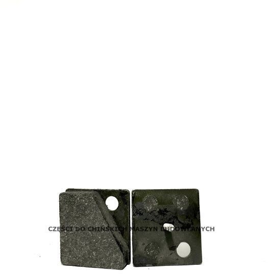 Klocek klocki hamulcowe chińska ładowarka KMM Aps Schmitd Everun Wolf - Brake pads for Construction machinery: picture 3 Klocek klocki hamulcowe chińska ładowarka KMM Aps Schmitd Everun Wolf - Brake pads for Construction machinery: picture 3