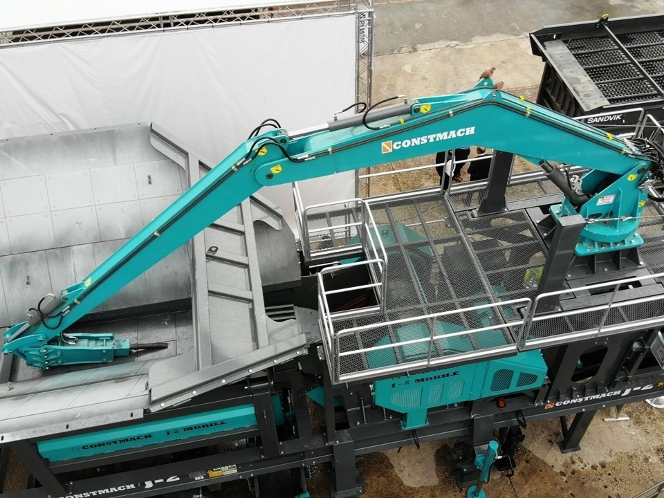 CONSTMACH Hydraulic Hammer Breaker – Maximum Impact Power for Tough Demolition Jobs - Crusher: picture 1 CONSTMACH Hydraulic Hammer Breaker – Maximum Impact Power for Tough Demolition Jobs - Crusher: picture 1