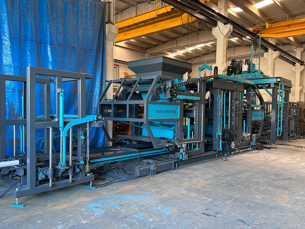 Constmach BS-42 Briquette Making Machine (Concrete Block Making Machine) - Block making machine: picture 2 Constmach BS-42 Briquette Making Machine (Concrete Block Making Machine) - Block making machine: picture 2