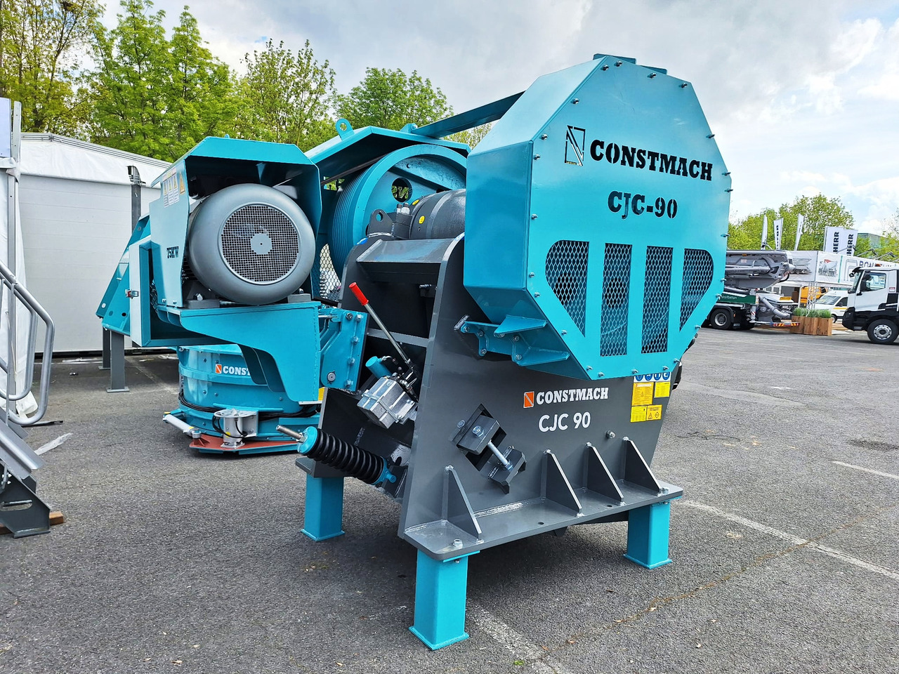 New Jaw crusher Constmach Backenbrecher Zwischen 60 und 850 Tonnen: picture 5 New Jaw crusher Constmach Backenbrecher Zwischen 60 und 850 Tonnen: picture 5