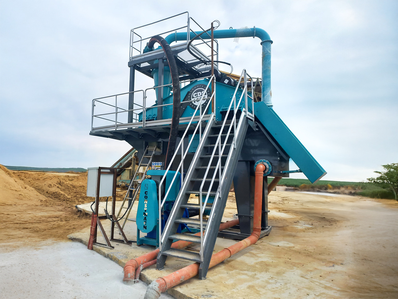 Constmach Dewatering Screens And Hydrocyclones Best Price Guarantee - Screener: picture 3 Constmach Dewatering Screens And Hydrocyclones Best Price Guarantee - Screener: picture 3