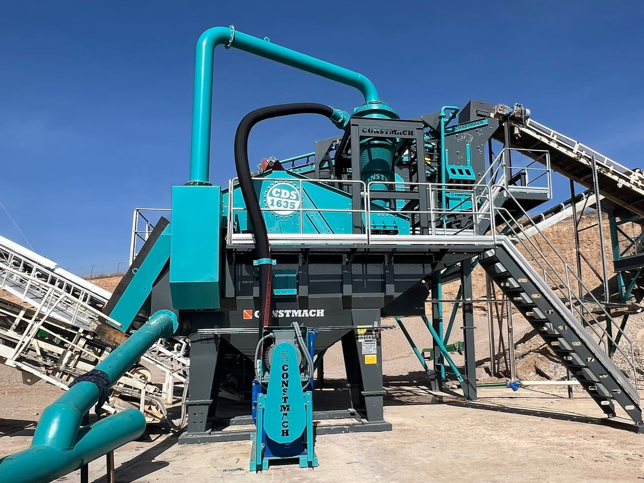 Constmach Dewatering Screens And Hydrocyclones Best Price Guarantee - Screener: picture 2 Constmach Dewatering Screens And Hydrocyclones Best Price Guarantee - Screener: picture 2