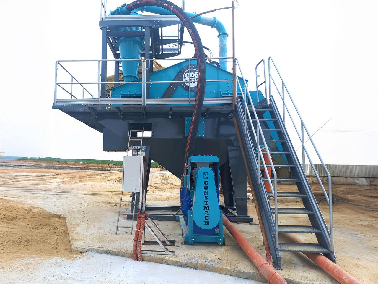 Constmach Dewatering Screens And Hydrocyclones Best Price Guarantee - Screener: picture 5 Constmach Dewatering Screens And Hydrocyclones Best Price Guarantee - Screener: picture 5