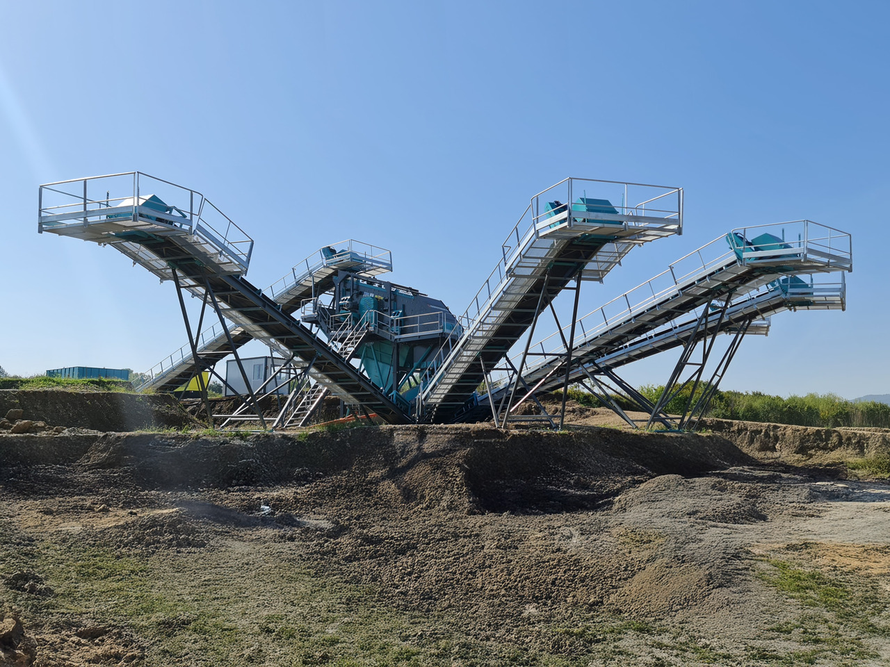 Constmach Installation Stationnaire De Lavage Et De Criblage De Sable Et De Gravier - Screener: picture 5 Constmach Installation Stationnaire De Lavage Et De Criblage De Sable Et De Gravier - Screener: picture 5