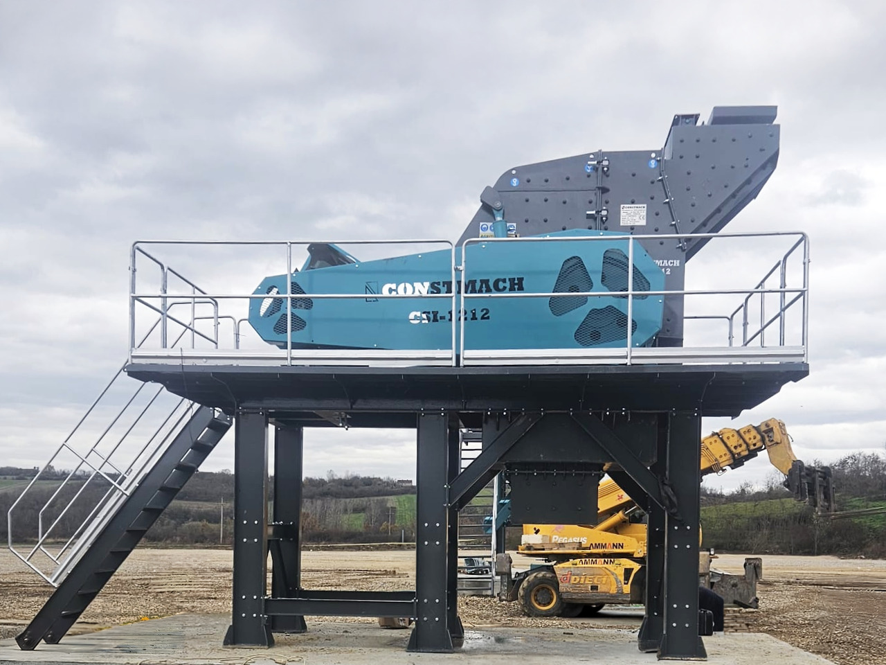 Constmach Sekundär Prall-Steinbrecher 120-150 t/h - Impact crusher: picture 1 Constmach Sekundär Prall-Steinbrecher 120-150 t/h - Impact crusher: picture 1