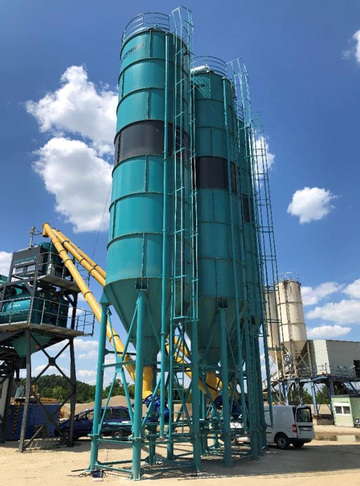 New Cement silo Constmach Silo à Ciment d'une Capacité de 100 Tonnes: picture 1