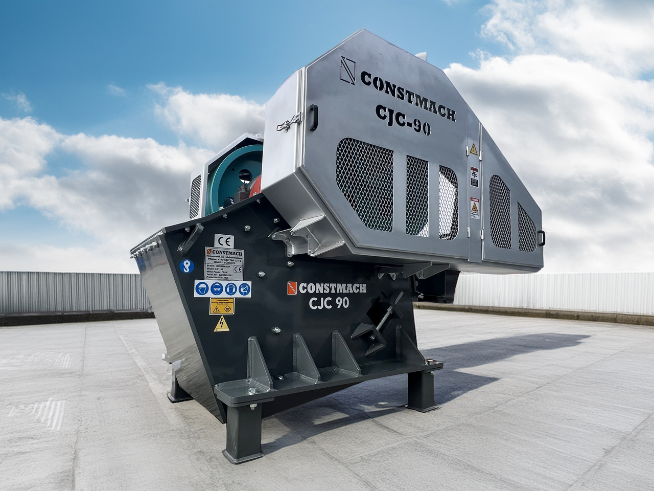 Constmach Types de Concasseurs à Mâchoires Entre 60 et 850 Tonnes - Jaw crusher: picture 4 Constmach Types de Concasseurs à Mâchoires Entre 60 et 850 Tonnes - Jaw crusher: picture 4