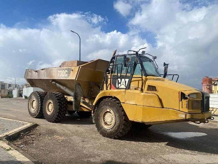 CAT 730C - Articulated dumper: picture 1 CAT 730C - Articulated dumper: picture 1