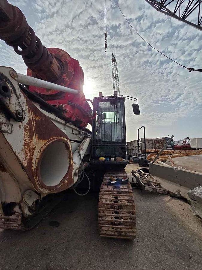 Comacchio CH450 - Drilling rig: picture 4 Comacchio CH450 - Drilling rig: picture 4