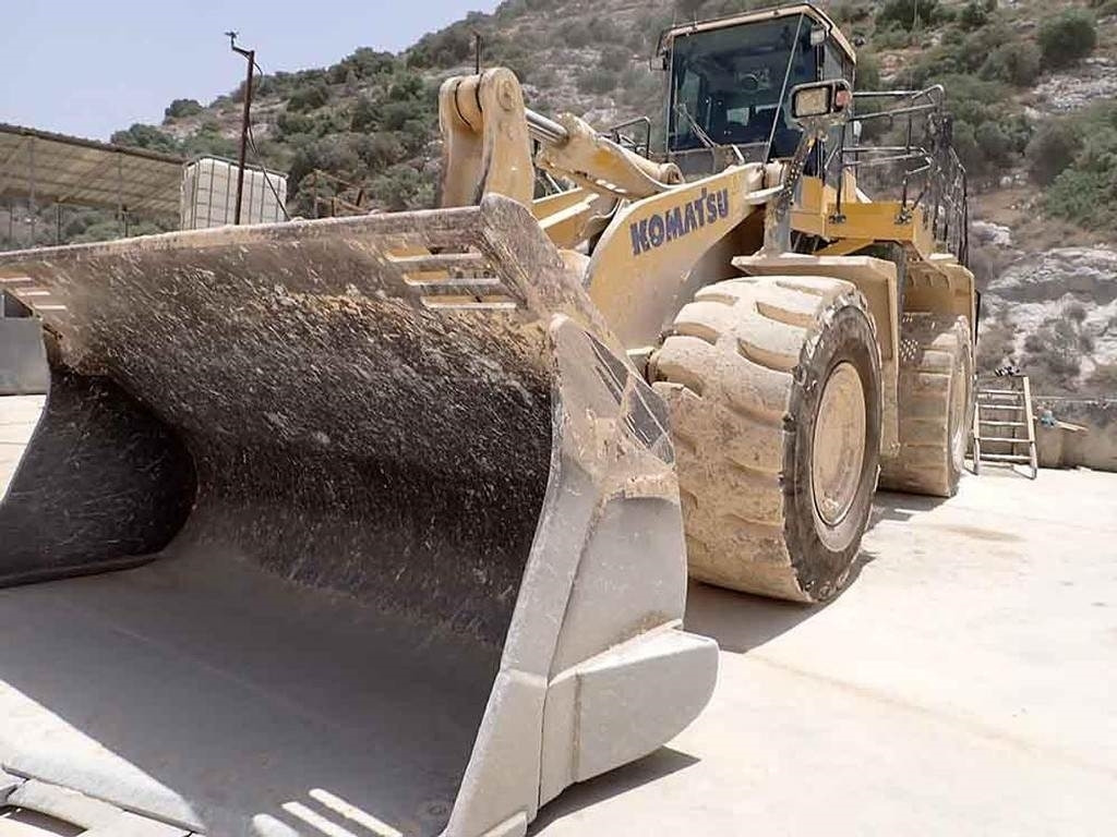 Komatsu WA600-8EO - Wheel loader: picture 2 Komatsu WA600-8EO - Wheel loader: picture 2