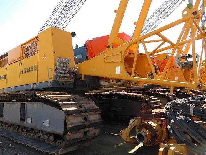 Liebherr HS885HD + BAUER CUTTER - 38 METERS  - Crane: picture 3 Liebherr HS885HD + BAUER CUTTER - 38 METERS  - Crane: picture 3