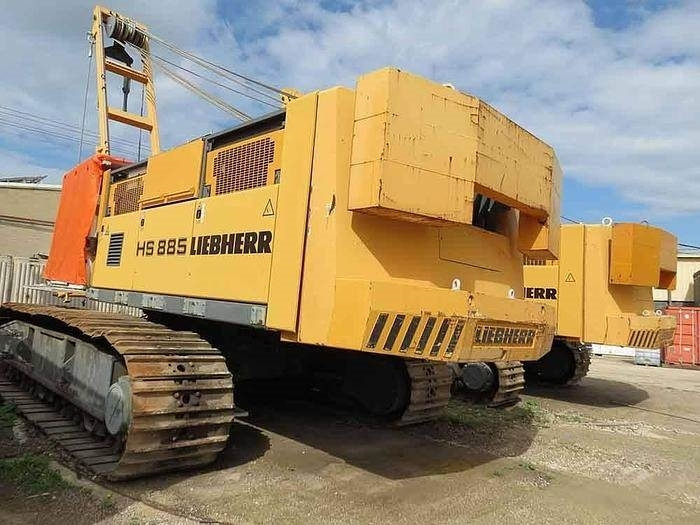 Liebherr HS885HD + BAUER CUTTER - 70 METROS  - Crane: picture 3 Liebherr HS885HD + BAUER CUTTER - 70 METROS  - Crane: picture 3