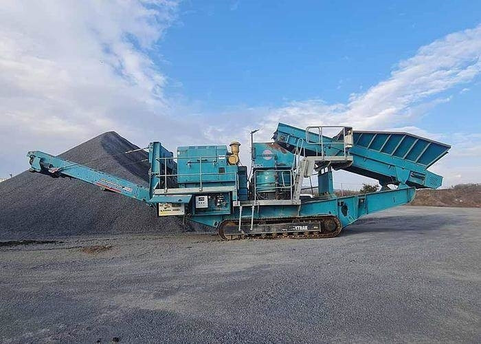 Powerscreen 1000 MAXTRAK - Crusher: picture 2 Powerscreen 1000 MAXTRAK - Crusher: picture 2