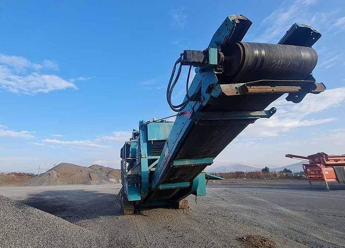 Powerscreen 1000 MAXTRAK - Crusher: picture 4 Powerscreen 1000 MAXTRAK - Crusher: picture 4